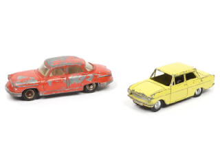 Lot 431 - DINKY TOYS (FRANCE) (2)