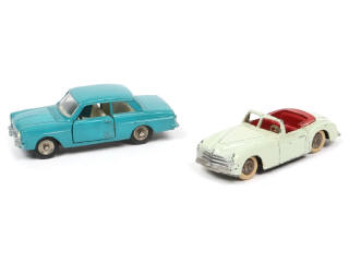 Lot 424 - DINKY TOYS (FRANCE) (2)