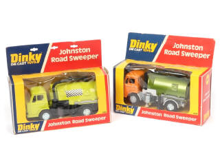 Lot 363 - DINKY TOYS (GB) (2)