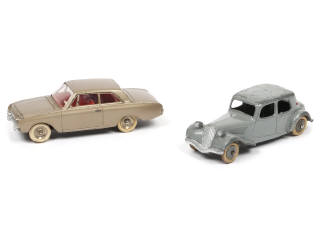 Lot 428 - DINKY TOYS (FRANCE) (2)