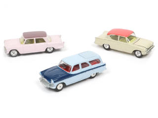Lot 302 - CORGI TOYS (GB) (3)