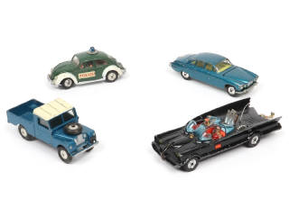 Lot 307 - CORGI TOYS (GB) (4)