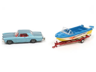 Lot 290 - CORGI TOYS (GB) (3)