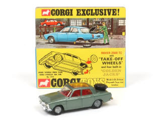Lot 264 - CORGI TOYS (GB) (1)