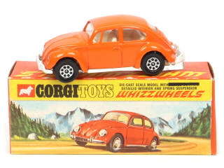 Lot 263 - CORGI TOYS (GB) (1)
