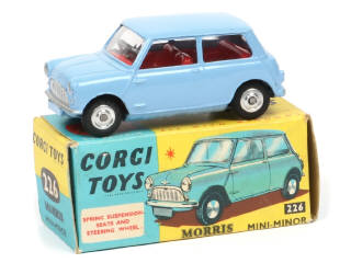 Lot 254 - CORGI TOYS (GB) (1)