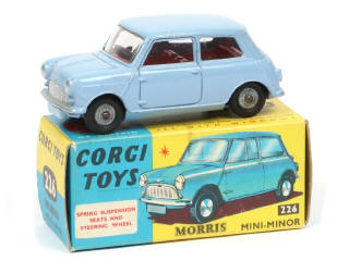 Lot 255 - CORGI TOYS (GB) (1)