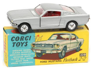 Lot 259 - CORGI TOYS (GB) (1)