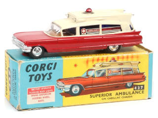 Lot 262 - CORGI TOYS (GB) (1)