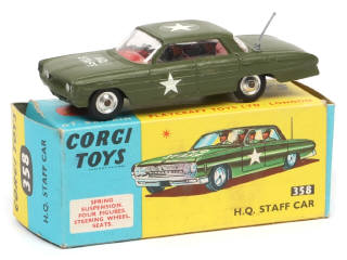 Lot 260 - CORGI TOYS (GB) (1)