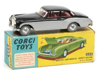 Lot 253 - CORGI TOYS (GB) (1)