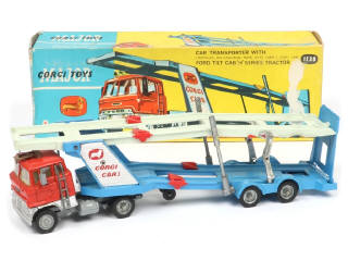 Lot 277 - CORGI TOYS (GB) (1)