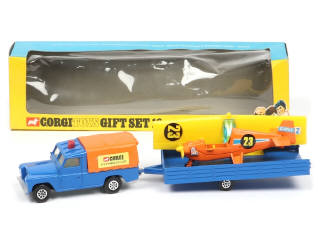 Lot 267 - CORGI TOYS (GB) (1)