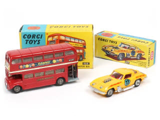 Lot 297 - CORGI TOYS (GB) (2)