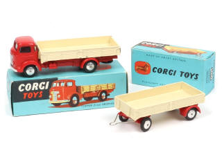 Lot 296 - CORGI TOYS (GB) (2)