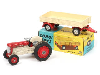 Lot 298 - CORGI TOYS (GB) (2)