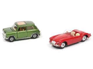 Lot 286 - CORGI TOYS (GB) (2)