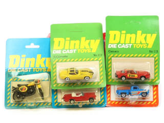 Lot 314 - DINKY TOYS (HONG KONG) (5)