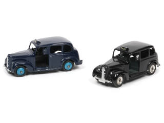 Lot 346 - DINKY TOYS (GB) (2)