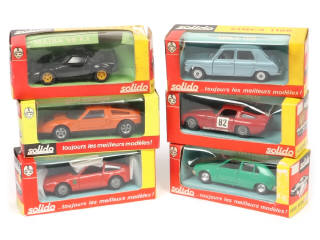 Lot 232 - SOLIDO (FRANCE) (6)