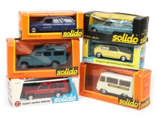 Lot 231 - SOLIDO (FRANCE) (6)