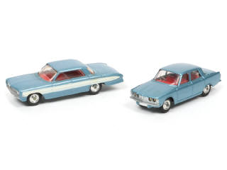 Lot 284 - CORGI TOYS (GB) (2)