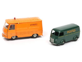 Lot 436 - DINKY TOYS (FRANCE) (2)