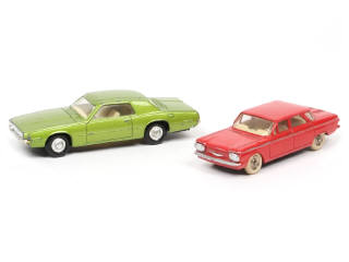 Lot 435 - DINKY TOYS (FRANCE) (2)