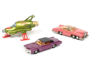 Lot 374 - DINKY TOYS (GB) (3)