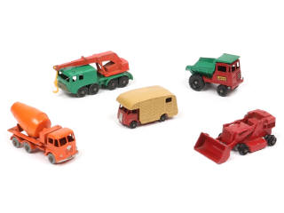 Lot 240 - MATCHBOX (GB) (5)