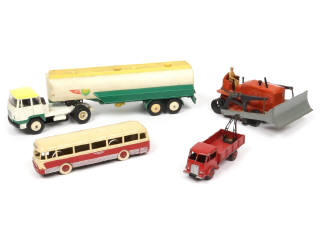 Lot 452 - DINKY TOYS (FRANCE) (4)