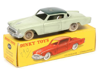 Lot 400 - DINKY TOYS (FRANCE) (1)