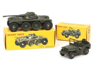 Lot 441 - DINKY TOYS (FRANCE) (2)
