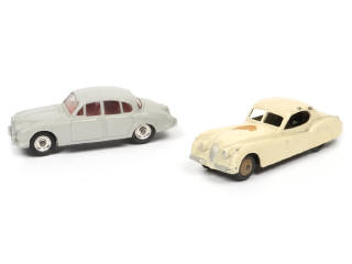 Lot 339 - DINKY TOYS (GB) (2)