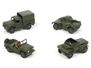 Lot 379 - DINKY TOYS (GB) (4)