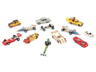 Lot 312 - CORGI TOYS (GB) (12)