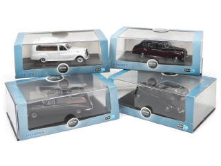 Lot 238 - OXFORD DIE-CAST (GB) (4)