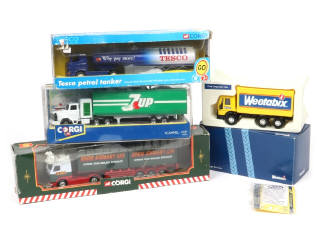 Lot 306 - CORGI TOYS (GB) (4)