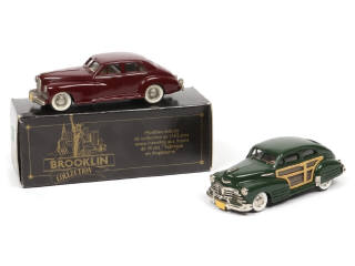 Lot 245 - BROOKLIN MODELS (GB) (2)