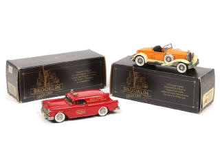 Lot 243 - BROOKLIN MODELS (GB) (2)