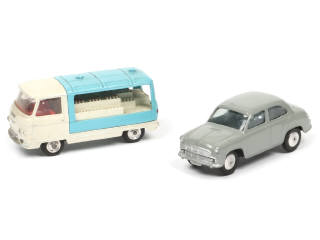 Lot 291 - CORGI TOYS (GB) (2)
