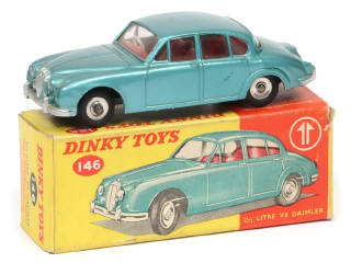 Lot 328 - DINKY TOYS (GB) (1)