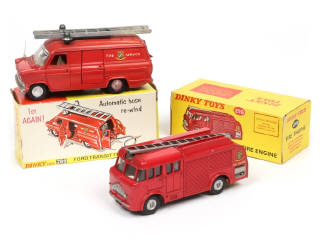 Lot 351 - DINKY TOYS (GB) (2)