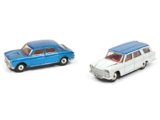 Lot 340 - DINKY TOYS (GB) (2)