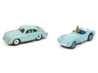 Lot 343 - DINKY TOYS (GB) (2)