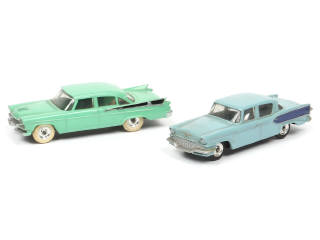 Lot 344 - DINKY TOYS (GB) (2)