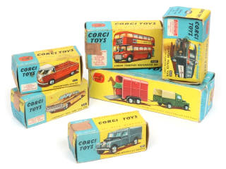 Lot 309 - CORGI TOYS (GB) (6)