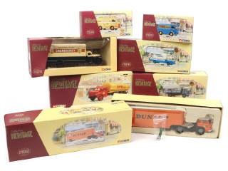 Lot 214 - CORGI TOYS (GB) (7)