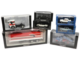 Lot 159 - MINICHAMPS (ALLEMAGNE) (7)