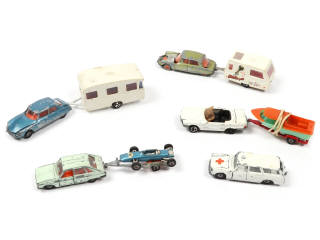 Lot 232 - MAJORETTE (FRANCE) (9)